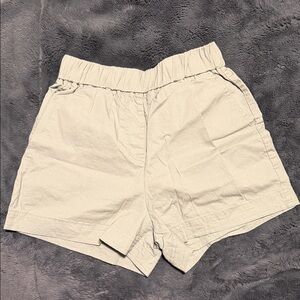 SHEIN Tan Cargo Shorts